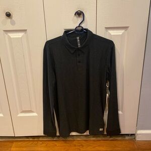Vuori Long Sleeve Polo